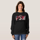 Sweatshirt Jour du collaborateur du support personnel Psw (Devant entier)