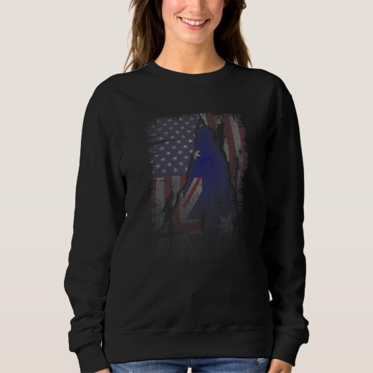 Sweatshirt Jour du drapeau australien (Devant)