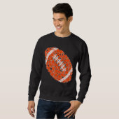 Sweatshirt Jour du point de la Polka Cute (Devant entier)