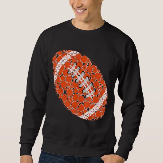 Sweatshirt Jour du point de la Polka Cute (Devant)