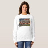 Sweatshirt Jour du Souvenir (Devant entier)