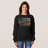 Sweatshirt Jour du Souvenir (Devant entier)
