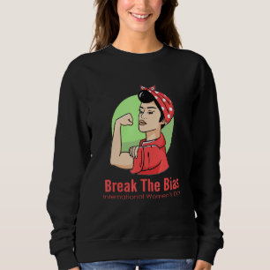 Sweatshirt Jour International de la Femme 2022 de Break The B