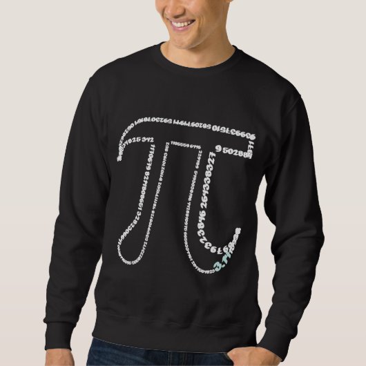 Sweatshirt Jour Pi complet (Devant)