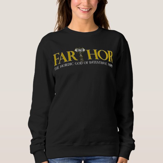 Sweatshirt Jour Plus Loin Farthor (Devant)