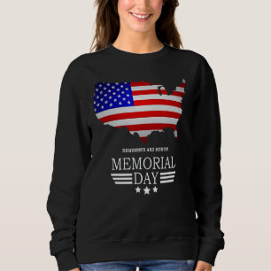 Sweatshirt Journée commémorative
