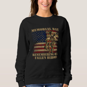 Sweatshirt Journée commémorative commémorative commémorant no