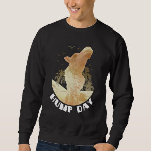 Sweatshirt Journée de la pomme de chameau Arabian Camel Hump