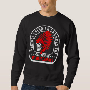 Sweatshirt Journée des Autochtones Amérindiens 12 oct