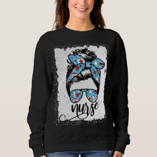 Sweatshirt Journée des infirmières Semaine des infirmières Nu
