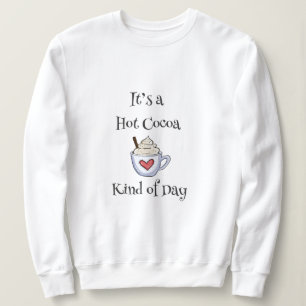 Sweatshirt Journée du cacao chaud