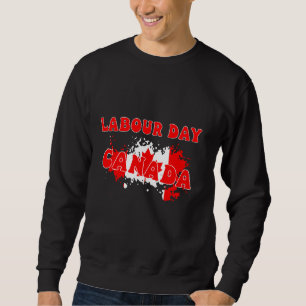 Sweatshirt journée du travail Travailleur syndical de la fête