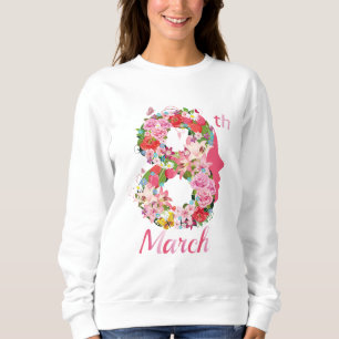 Sweatshirt Journée internationale de la femme 2025 :