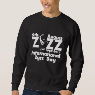 Sweatshirt Journée internationale Zyzz