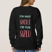 Sweatshirt Journée nationale d'appréciation des petites fille (Dos)