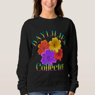 Sweatshirt Jours Collector Jardin Fleurs Jardin Gardener