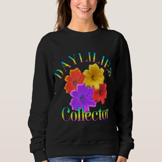 Sweatshirt Jours Collector Jardin Fleurs Jardin Gardener (Devant)