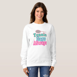 Sweatshirt Jours de tennis