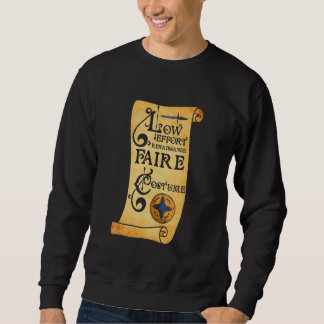 Sweatshirt Jousting Knight  Low Effort Renaissance Faire Cost