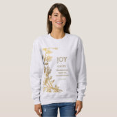 Sweatshirt Joy Definition (Devant entier)