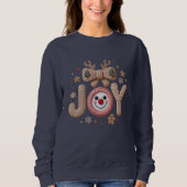 Sweatshirt Joy Knitted Holiday (Devant)