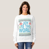 Sweatshirt Joy to the world (Devant entier)