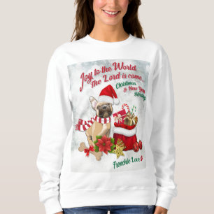 Sweatshirt Joy to the World - French Love