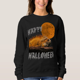 Sweatshirt Joyeuse chemise Iguana Lizard Reptile T Halloween