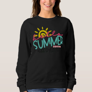Sweatshirt Joyeuse Dernière Journée De L'Enseignant Étudiant
