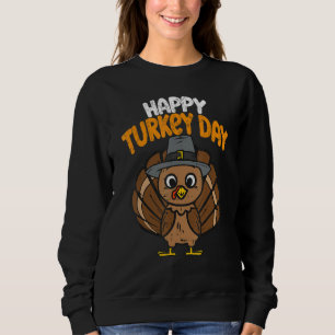 Sweatshirt Joyeuse fête de la dinde Action de grâce 2022 Aut