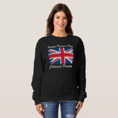 Sweatshirt Joyeuse fête de la trahison 4 juillet Grande-Breta (Devant entier)