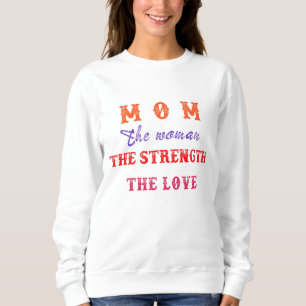 Sweatshirt Joyeuse fête des mères
