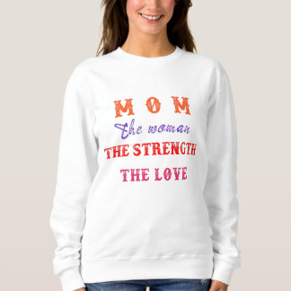 Sweatshirt Joyeuse fête des mères