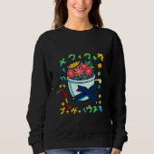 Sweatshirt Joyeuse Fleur (Devant)