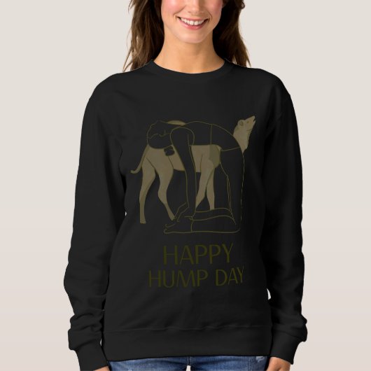 Sweatshirt Joyeuse Journée de la Humpe (Devant)