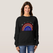 Sweatshirt Joyeuse Journée internationale du point 2022 Drape (Devant entier)