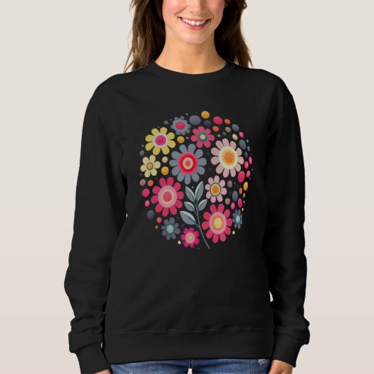 Sweatshirt Joyeuse Journée internationale du point femmes Cot (Devant)