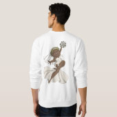 Sweatshirt Joyeuse mariée 02 (Dos entier)