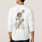Sweatshirt Joyeuse mariée 07 (Dos)