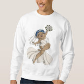 Sweatshirt Joyeuse mariée 07 (Devant)
