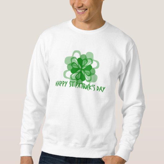 Sweatshirt Joyeuse Saint-Patrick (Devant)
