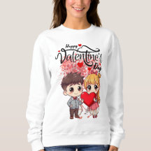 Joyeuse Saint-Valentin T-shirt pour femme – Cute e