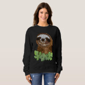 Sweatshirt Joyeuse Sloth 48 (Devant entier)