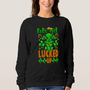 Sweatshirt Joyeuse St Patricks Day Boire 3