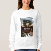 Sweatshirt Joyeuses Fêtes (Devant)