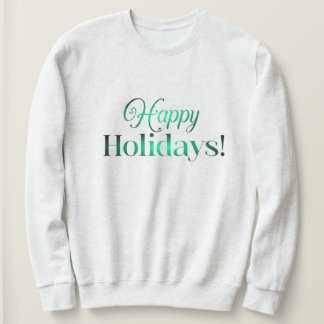 Sweatshirt Joyeuses fêtes | Saison à venir | Famille et amis