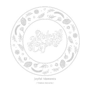 Sweatshirt Joyeuses Moments Noël