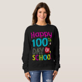 Sweatshirt Joyeux 100ème jour d'école (Devant entier)