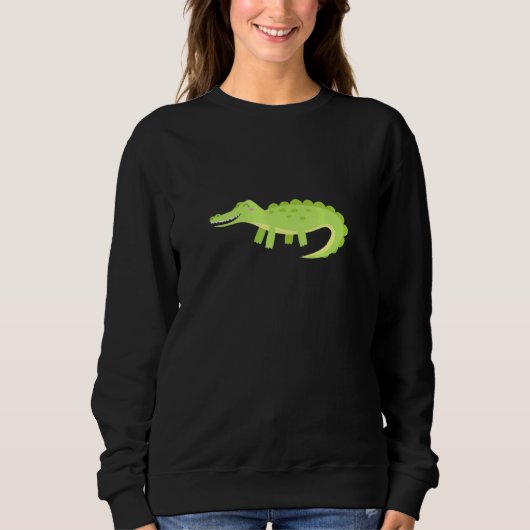 Sweatshirt Joyeux Alligator (Devant)