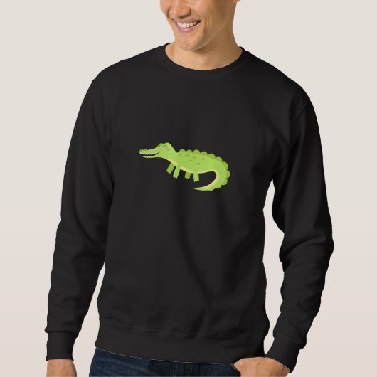 Sweatshirt Joyeux Alligator (Devant)